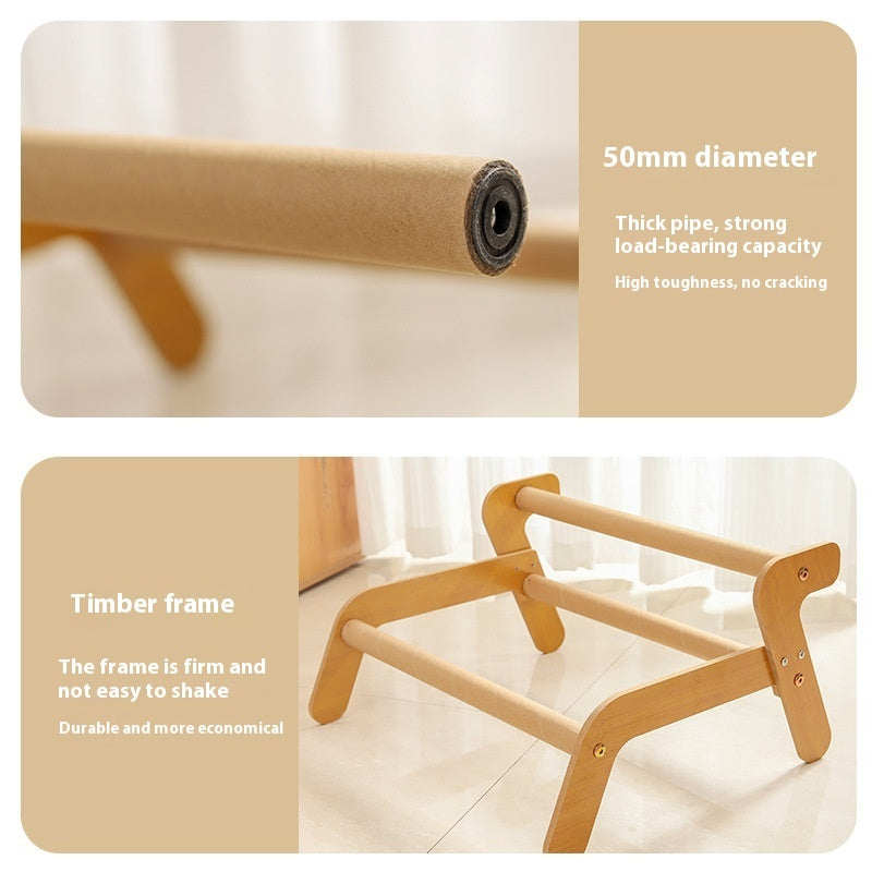 Cat Scratching Lounge Bench