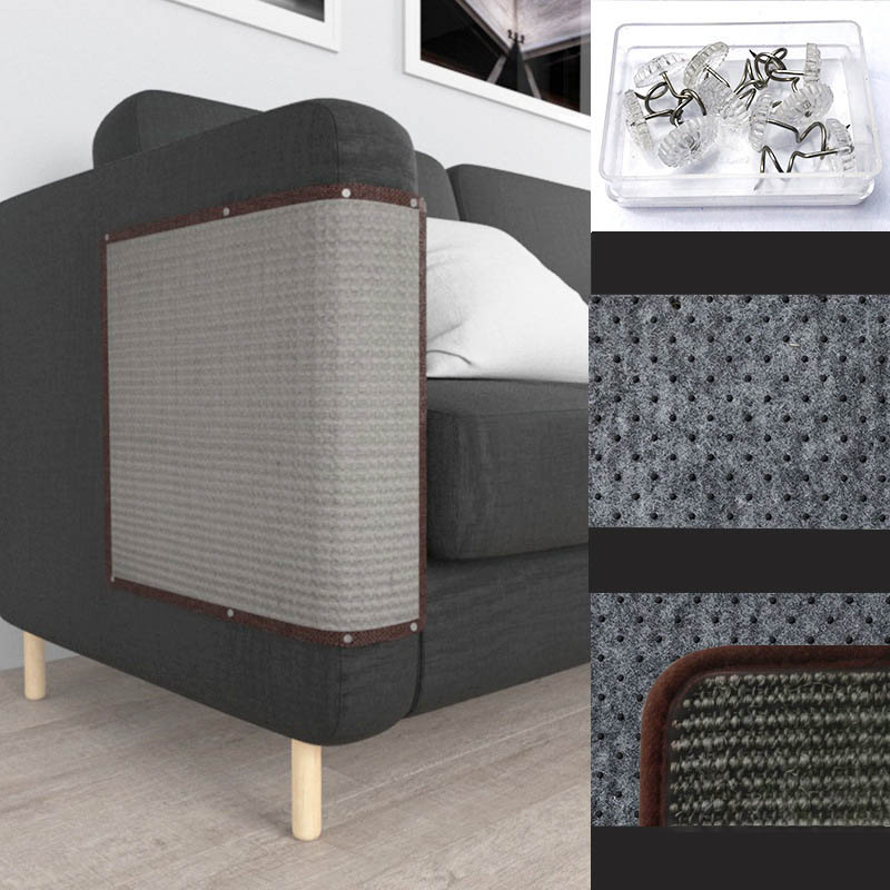 Household Cat Scratching Sofa Protector