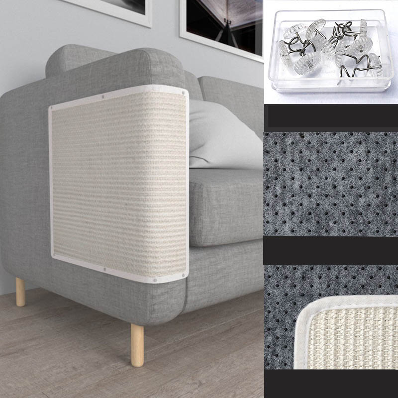 Household Cat Scratching Sofa Protector