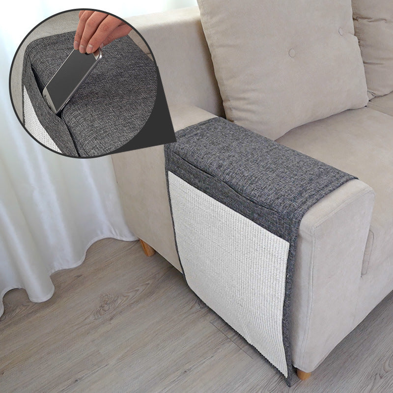 Household Cat Scratching Sofa Protector