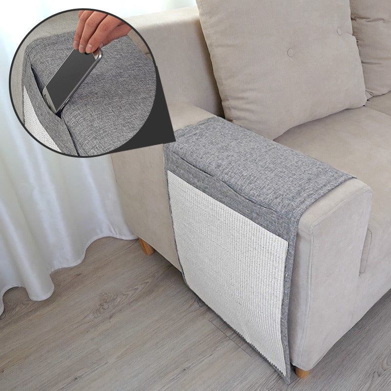 Household Cat Scratching Sofa Protector