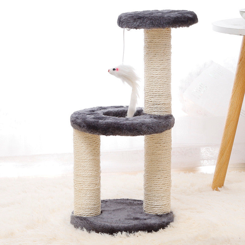 Cat Jumping Platform & Scratching Post