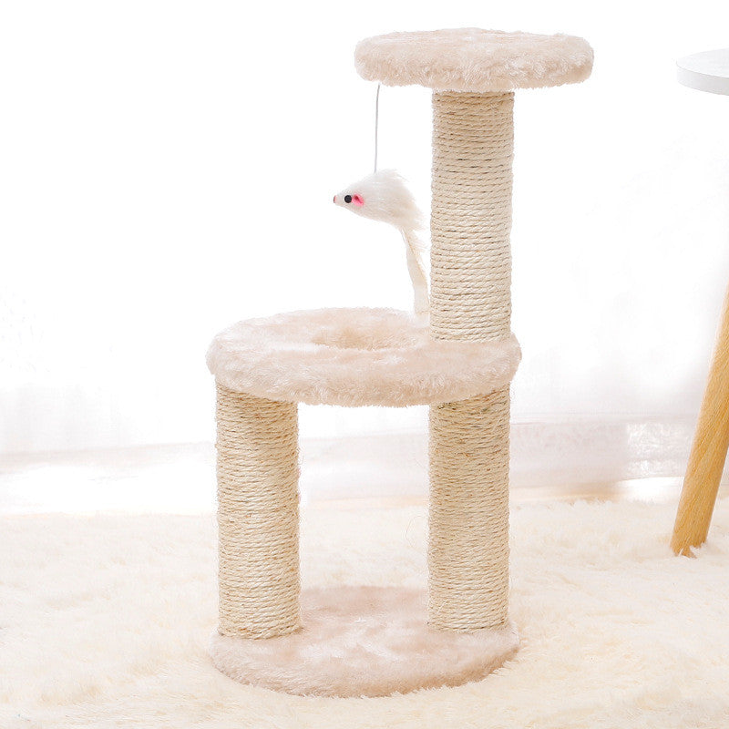 Cat Jumping Platform & Scratching Post