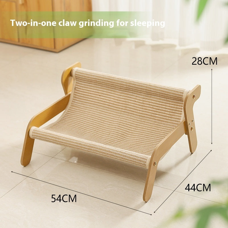 Cat Scratching Lounge Bench
