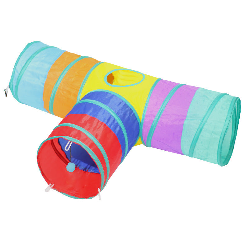 Cat Foldable Tunnel & Toys