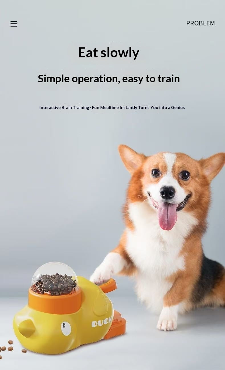 Interactive Toy Training Automatic Feeder Cat Toy