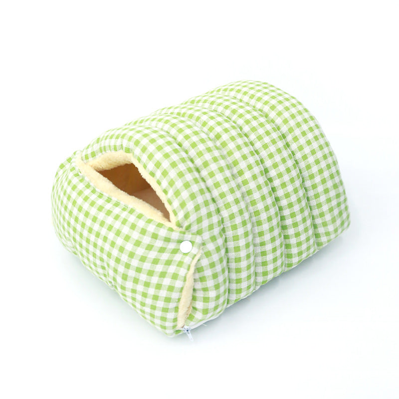 Washable Cosy Cat & Small Dog Bed / Kennel