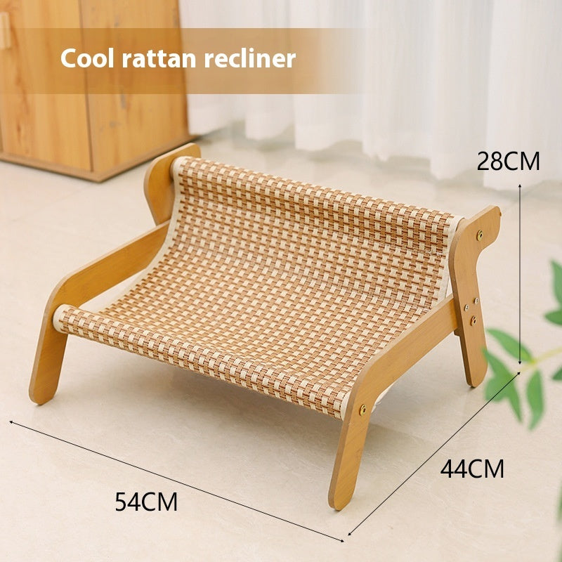 Cat Scratching Lounge Bench