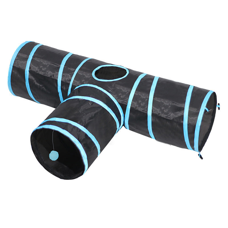 Cat Foldable Tunnel & Toys