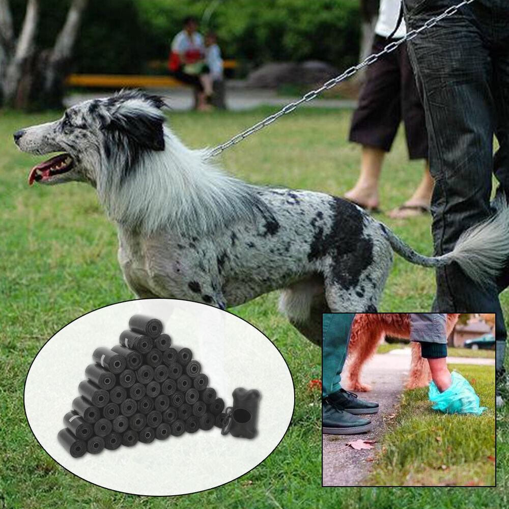 Unscented Dog Poop Bags Biodegradable