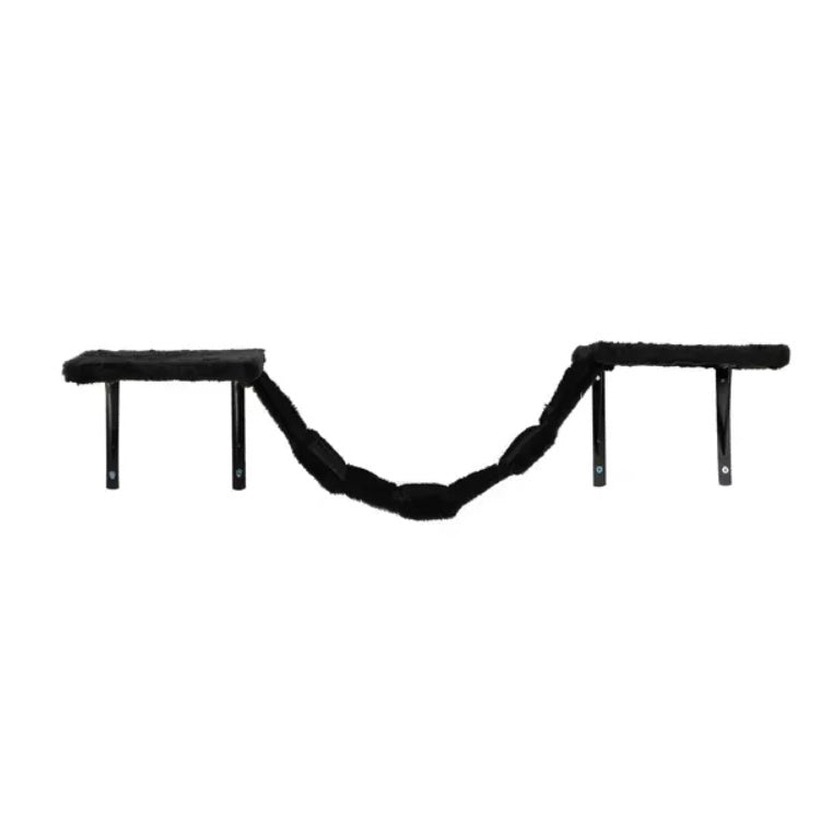 5 Pcs Wall Mounted Cat Climber Set - Floating Cat Shelves And Perches