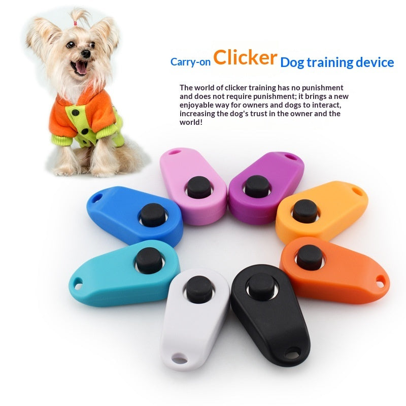 Training Clicker Equipment For Dogs - Hand Activated