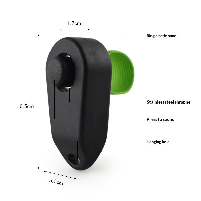 Training Clicker Equipment For Dogs - Hand Activated