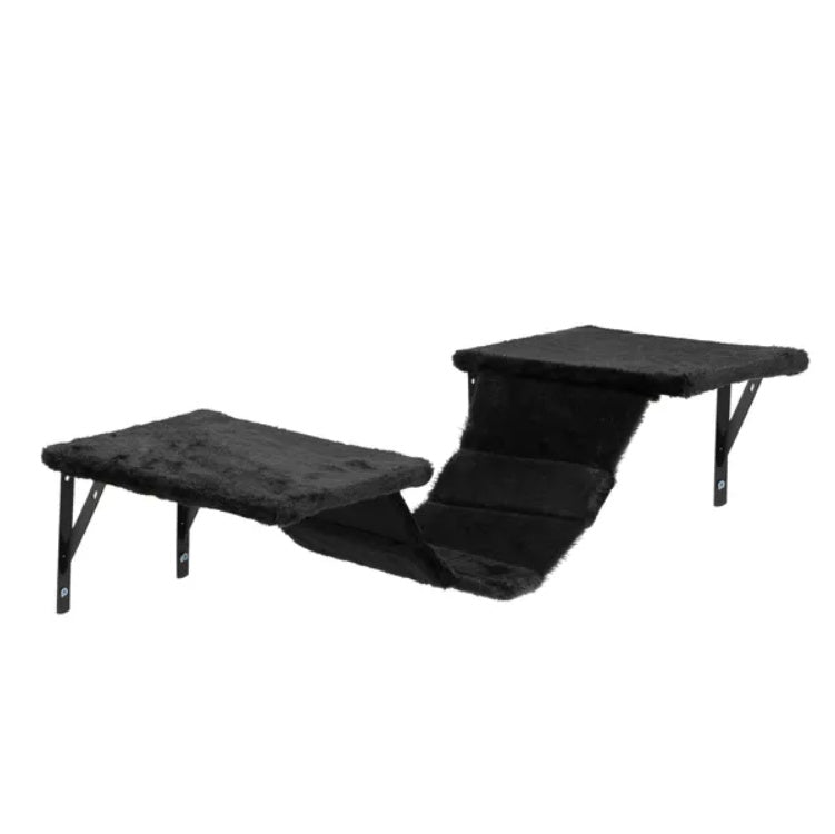 5 Pcs Wall Mounted Cat Climber Set - Floating Cat Shelves And Perches