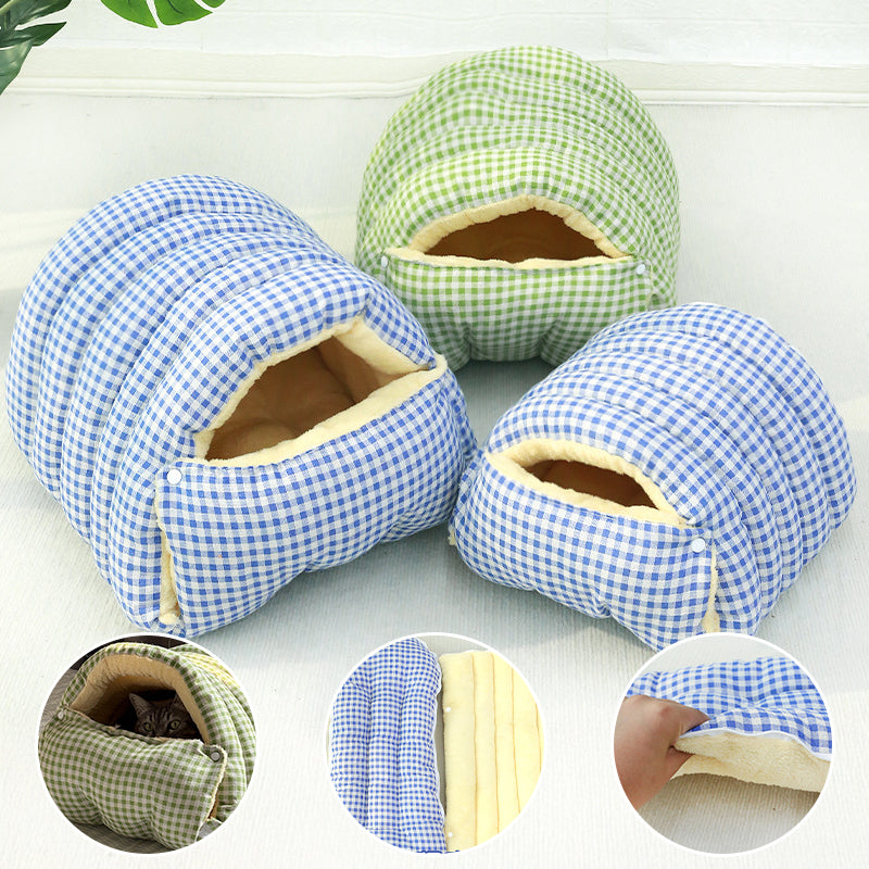 Washable Cosy Cat & Small Dog Bed / Kennel