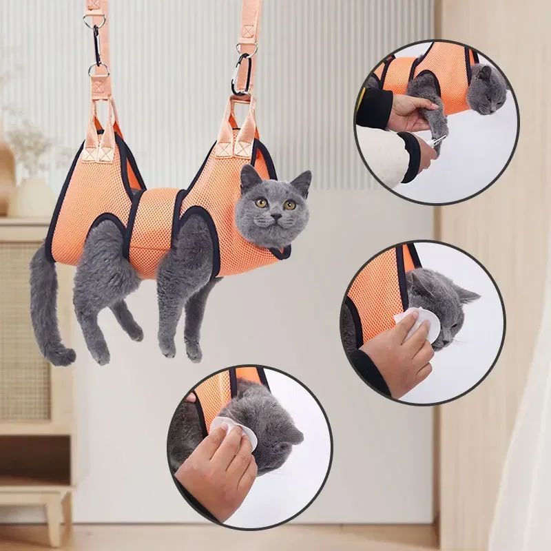 Cat & Dog Anti Scratch Grooming Hammock