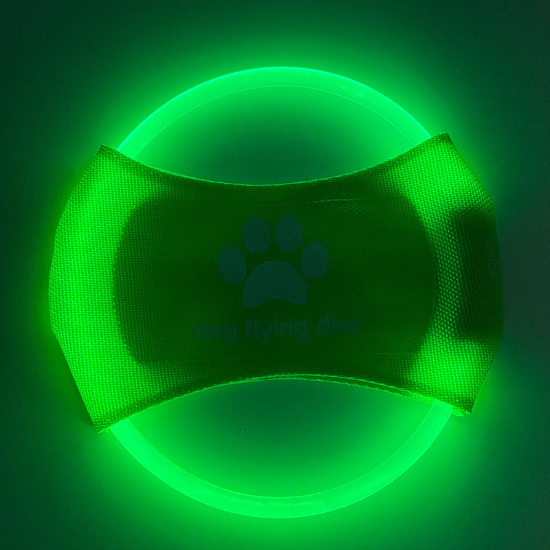 Dog Flying LED Discs