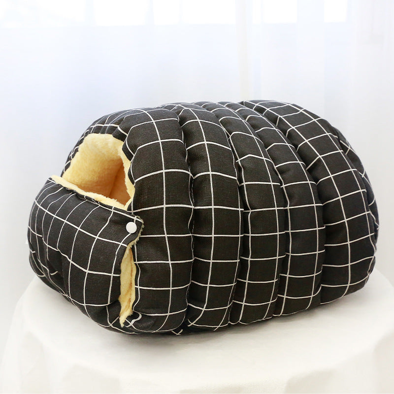 Washable Cosy Cat & Small Dog Bed / Kennel