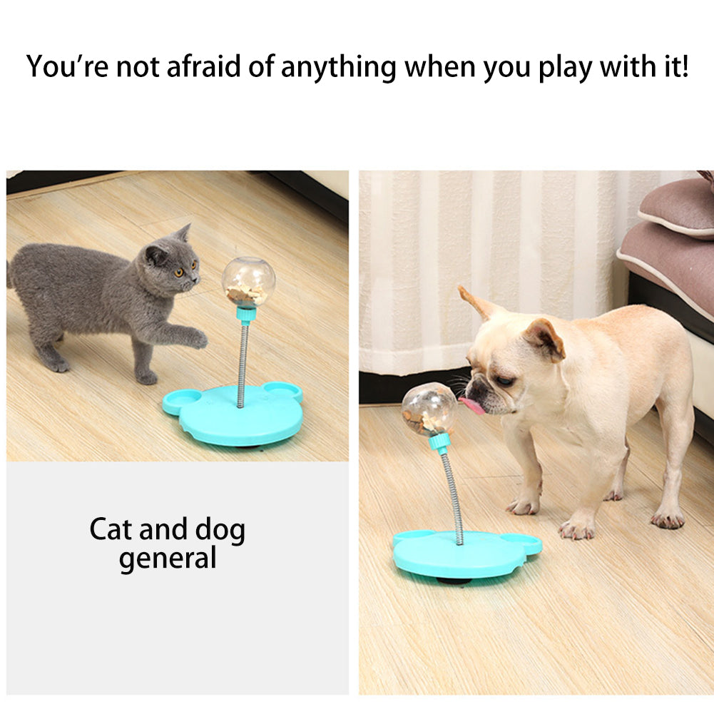 Pet Feeder Cat Toy Puzzle