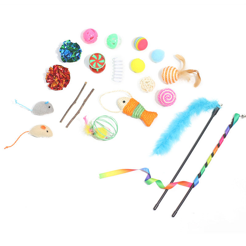 Cat Foldable Tunnel & Toys