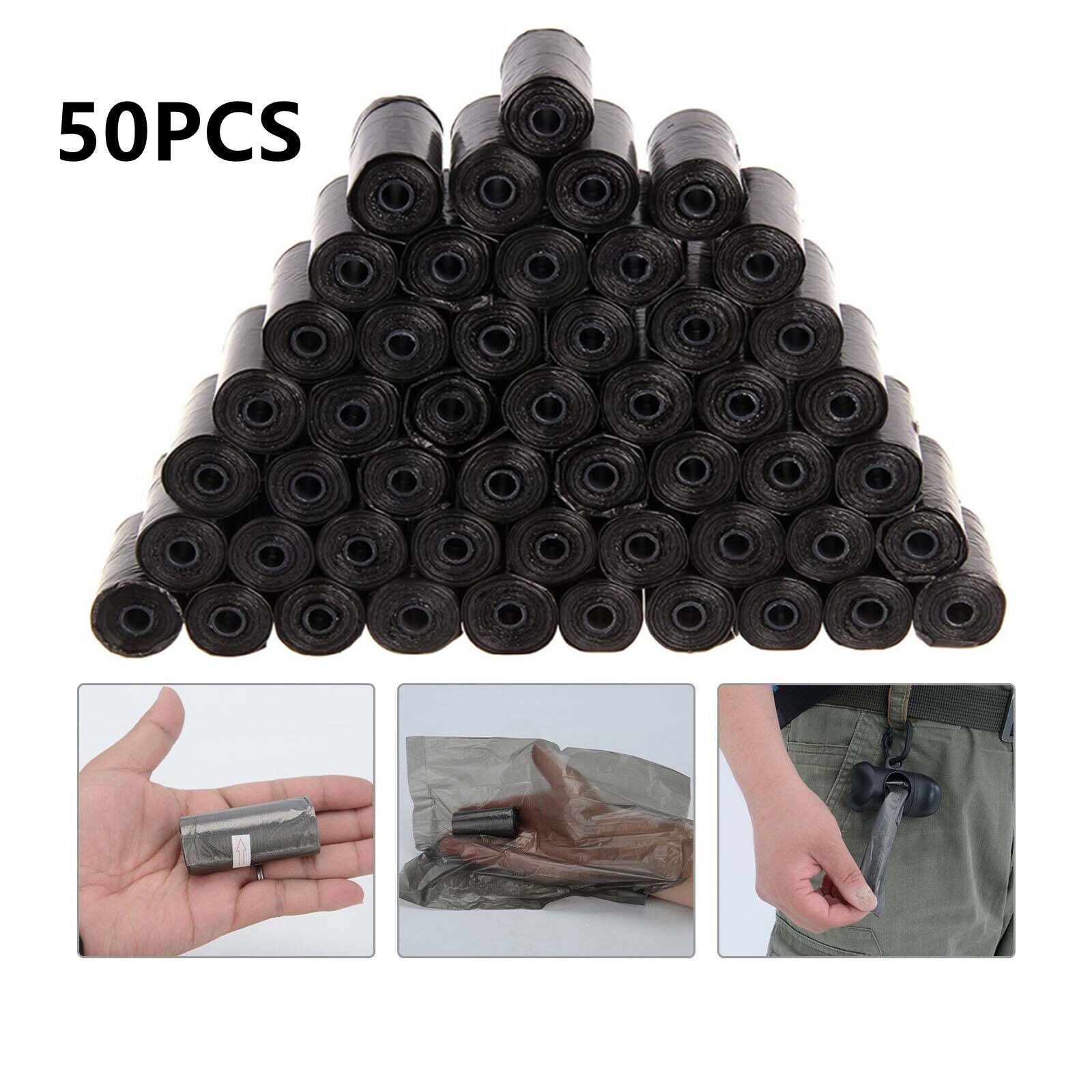 Unscented Dog Poop Bags Biodegradable