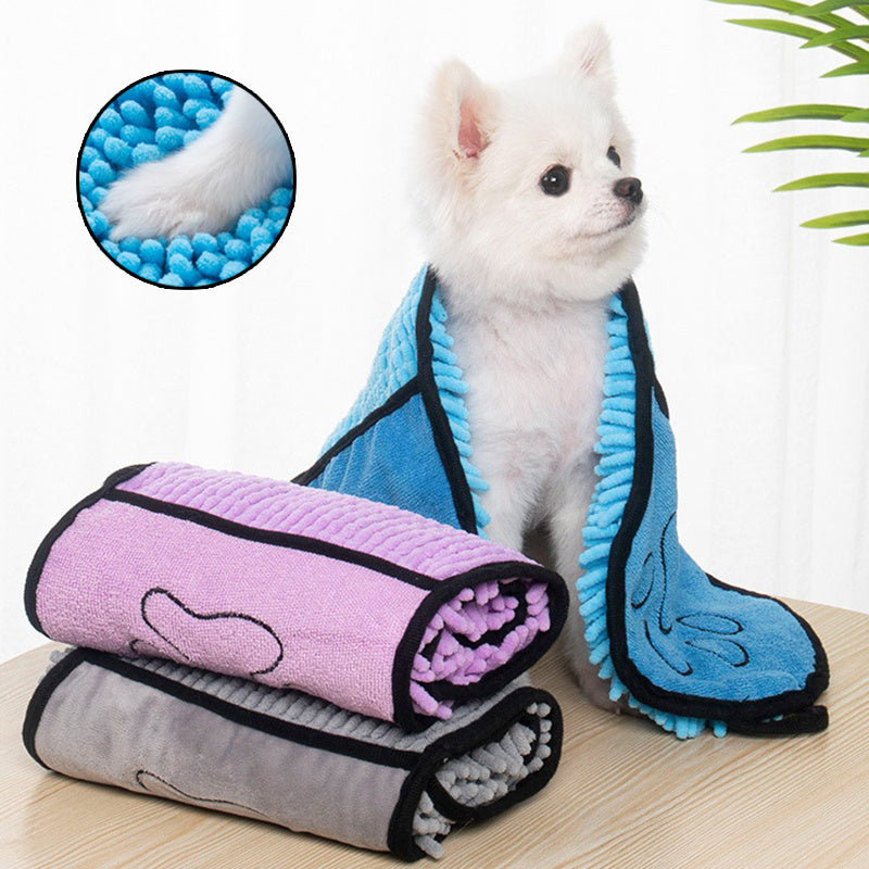 Pets Microfibre Towel