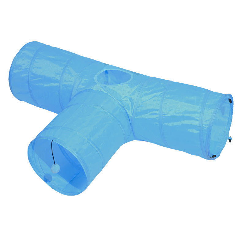 Cat Foldable Tunnel & Toys