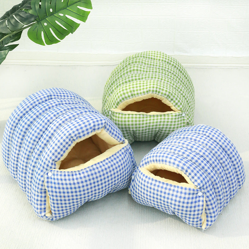 Washable Cosy Cat & Small Dog Bed / Kennel