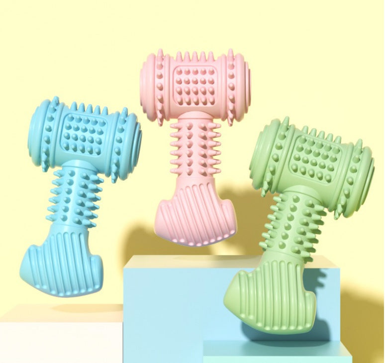 Dog Chew Hammer Toy