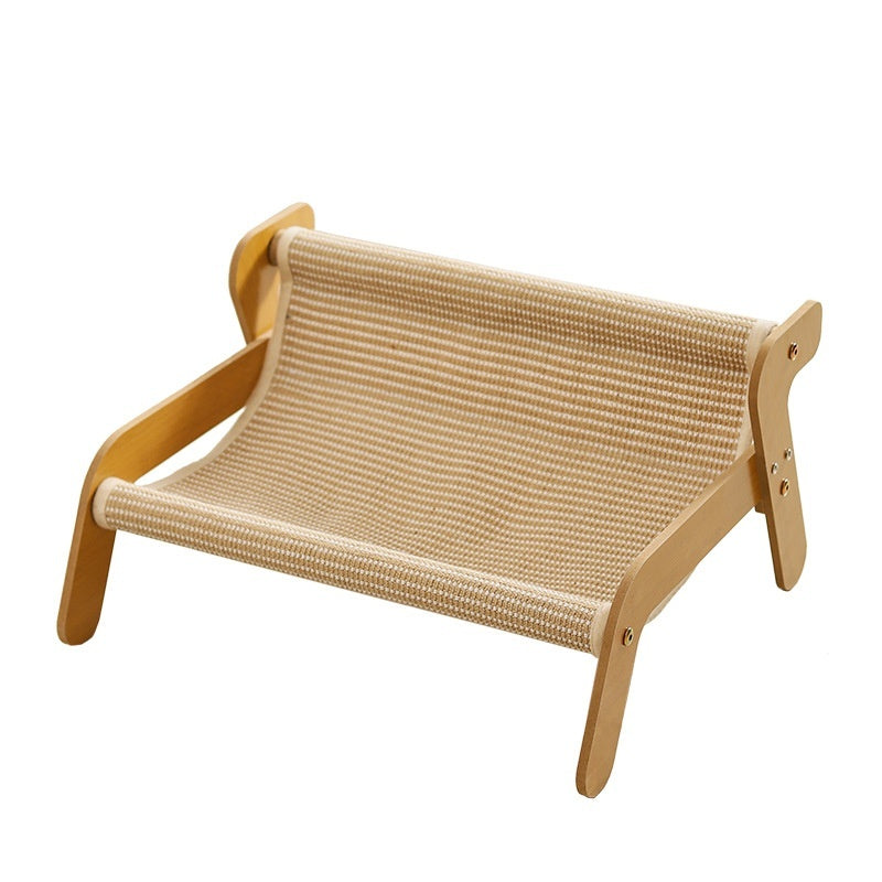 Cat Scratching Lounge Bench