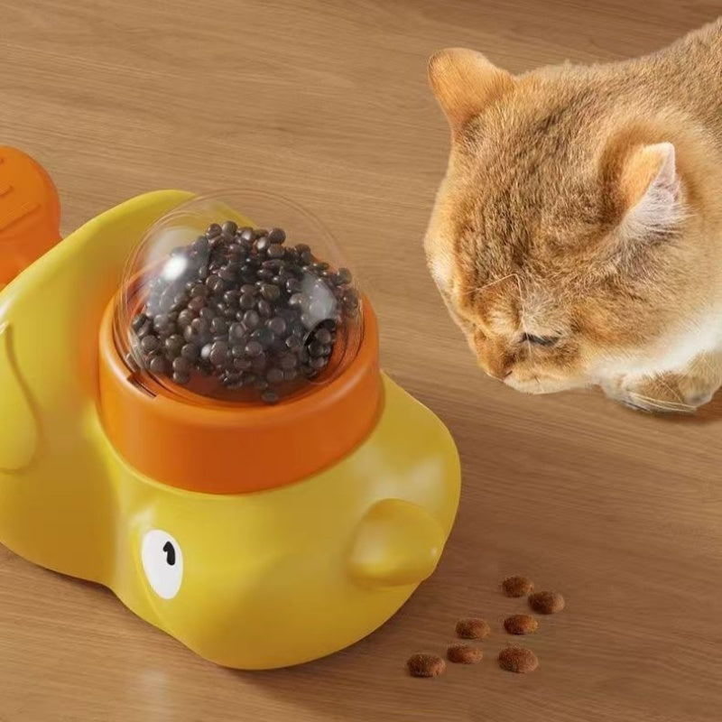 Interactive Toy Training Automatic Feeder Cat Toy